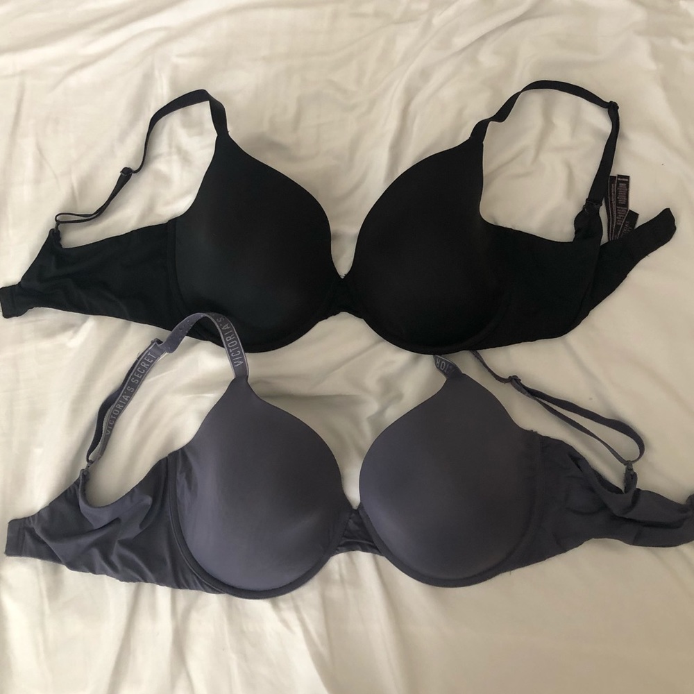 Two Victoria Secret Bras